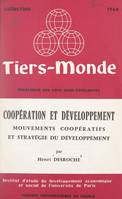 Coopération et développement, Mouvements coopératifs et stratégie du développement