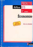 réflexe Pochete BTS 1re année Economie Sommaire: Economie générale: le travail; le système productif; la consommation et l'épargne, la monnaie; Economie d'entreprise: décision et pouvoir; les actions mercatiques: produit et prix; la logistique et l'approv