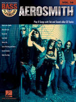 Aerosmith, Bass Play-Along Volume 36