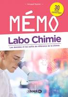 Mémo labo chimie, Les données et les outils de référence de la chimie