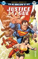 Justice League Rebirth 10 Superman reborn 1/3