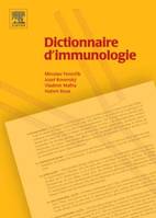 DICTIONNAIRE D'IMMUNOLOGIE