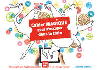 Cahier magique pour s'occuper dans le train, Ou autres lieux d'attente