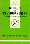 Droit de l'environnement (le)