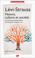 Nature, culture et société, Les Structures élémentaires de la parenté, chapitres I et II