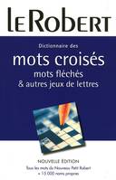 Dictionnaire des mots croisés, mots fléchés & jeux de lettres