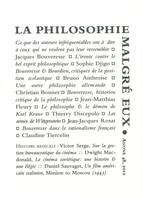 Revue Agone n°48 : La philosophie malgré eux, La philosophie malgré eux