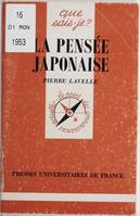 LA PENSEE JAPONAISE