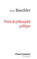 Précis de philosophie politique