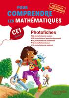 Pour comprendre les mathématiques CE1 - Photofiches - Ed. 2016