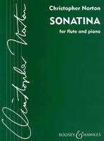 Sonatina, flute and piano.