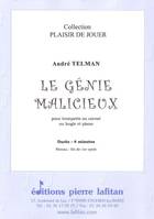 Le génie malicieux, Pour trompette ou cornet ou bugle et piano