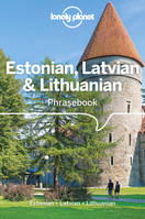 Estonian, Latvian & Lithuanian Phrasebook 4ed -anglais-