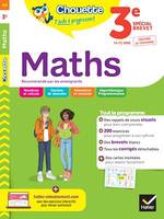 Maths 3e, cahier de révision et d'entraînement