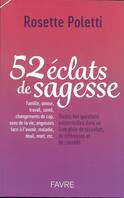 52 éclats de sagesse