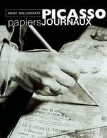 Picasso, papiers journaux.