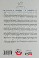Livres Arts Architecture dictionnaire de l'urbanisme et de l'amenagement (3e ed) Pierre Merlin, Françoise Choay