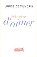 Histoire d'aimer