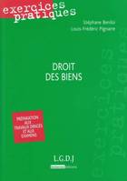 Exercices pratiques. Droit des biens