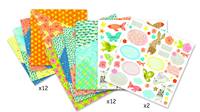 Jeux et Jouets Loisirs créatifs Pochettes créatives Origami et pliage ORIGAMI petites enveloppes Origami