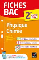 Physique chimie 2de / nouveau programme, nouveau programme de Seconde