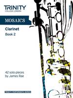 Mosaics - Clarinet Book 2, Clarinet teaching material