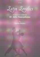 Latin Lovelies, Studies for Saxophone