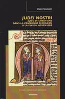 Judei Nostri, Juifs et chrétiens dans la Couronne d’Aragon à la fin du Moyen Âge