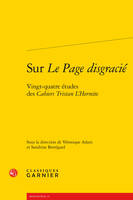Sur Le Page disgracié, Vingt-quatre études des Cahiers Tristan L'Hermite