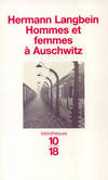 Hommes et femmes à Auschwitz