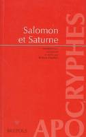 Salomon et Saturne, quatre dialogues en vieil-anglais