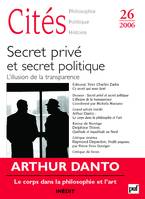 Cités 2006 - n° 26, Secret privé et secret politique