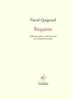Requiem, enfant qui repose et roche de Cumes par Leonardo Cremonini