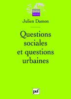 Questions sociales et questions urbaines