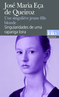 Une singulière jeune fille blonde/Singularidades de uma rapariga loira, Livre