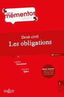 Droit civil. Les obligations - 22e éd.