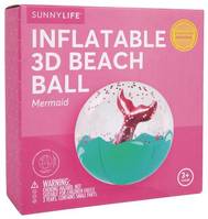 Balle gonflable Sirène pour la plage ou la piscine