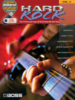 Hard Rock, Boss eBand Guitar Play-Along Volume 3