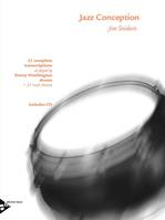 Jazz Conception Drums Accompanying, 21 complete transcriptions as played by Kenny Washington + 21 drum lead sheets. drumset.
