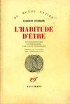 L'Habitude d'être lettres, lettres