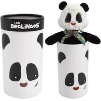 Le Panda en boite - Peluche grand Simply Rototos