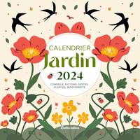 Calendrier jardin 2024