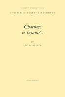 Charisme et royauté