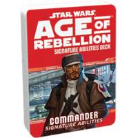 Star Wars: Age of Rebellion - Commander Signature Abilities Deck