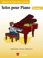 Solos pour Piano, volume 3, CD seul