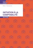 Initiation à la comptabilité, Solutions