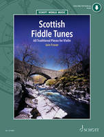 Scottish Fiddle Tunes, 60 Pièces traditionnelles pour violon. violin.