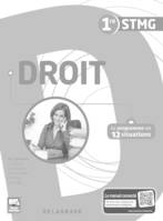 Droit 1re STMG (2016)- Spécimen - Le programme en 12 situations