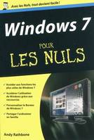 Windows 7 Poche Pour les nuls