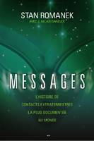 Messages - L'histoire de contacts extraterrestres la plus documentée au monde, L'histoire de contacts extraterrestres la plus documentée au monde